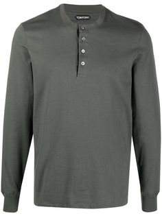 TOM FORD топ хенли с длинными рукавами