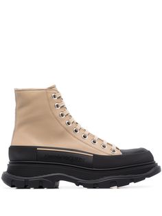 Alexander McQueen ботинки Tread Slick