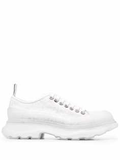 Alexander McQueen туфли Tread Slick на шнуровке