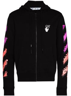 Off-White худи с логотипом Marker Arrows