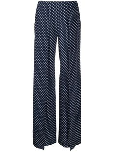 Ralph Lauren Collection брюки палаццо Saunders Art Deco