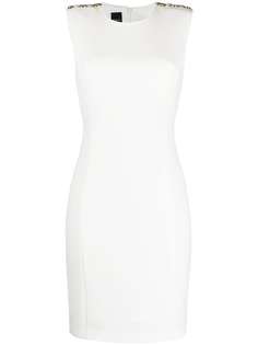 Pinko платье мини с декоративными пуговицами