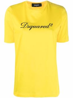 Dsquared2 футболка Italic с логотипом