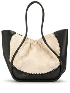 Proenza Schouler двухцветная сумка-тоут