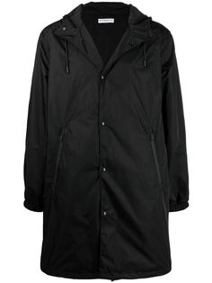 Givenchy куртка с капюшоном и логотипом