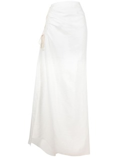 Ermanno Scervino юбка с кружевной отделкой