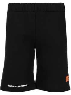 Heron Preston спортивные шорты с логотипом