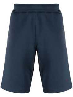 Stone Island шорты с вышитым логотипом