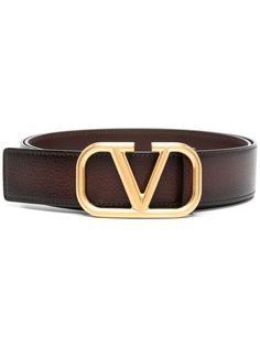 Valentino Garavani ремень с пряжкой VLogo