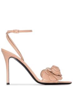 Valentino Garavani босоножки Atelier 03 Rose Edition 100