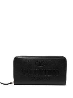 Valentino Garavani кошелек с тисненым логотипом