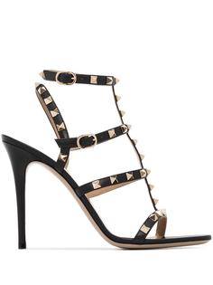 Valentino Garavani босоножки Rockstud 105