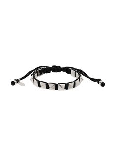 Valentino Garavani браслет Rockstud