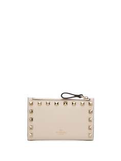 Valentino Garavani кошелек Rockstud с откидным клапаном