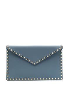 Valentino Garavani клатч-конверт Rockstud