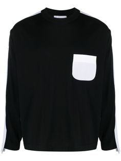 AMBUSH logo-tape detail sweatshirt