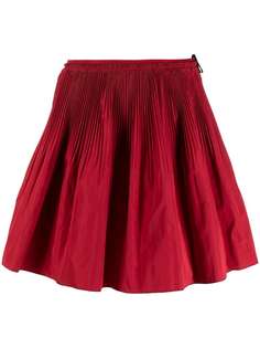 RED Valentino плиссированная юбка А-силуэта