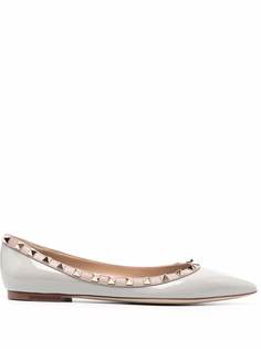 Valentino Garavani балетки Rockstud