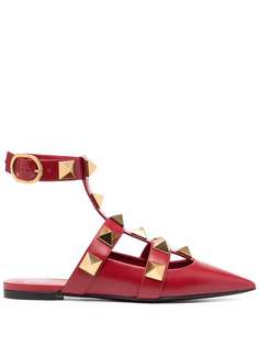 Valentino Garavani балетки Roman Stud
