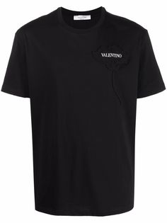 Valentino футболка с короткими рукавами и логотипом