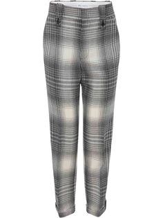 JW Anderson CROPPED SLIM LEG TROUSERS