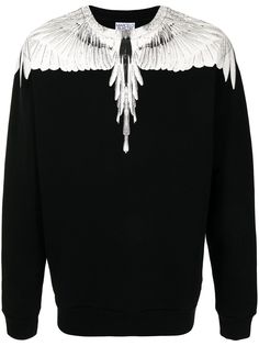 Marcelo Burlon County of Milan толстовка с принтом Wings