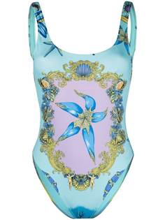 Versace купальник с принтом Trésor de la Mer