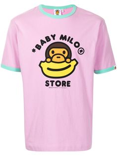 *BABY MILO® STORE BY *A BATHING APE® футболка с короткими рукавами и логотипом