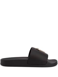 Giuseppe Zanotti шлепанцы Brett