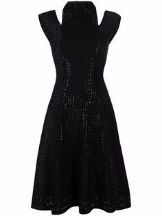 Ermanno Scervino декорированное платье миди