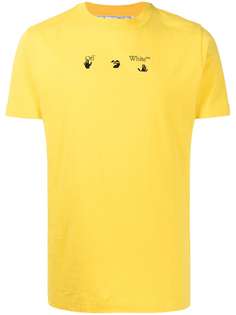 Off-White футболка с логотипом Arrows