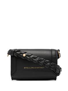 Stella McCartney мини-сумка с плетеным ремешком