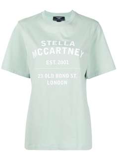 Stella McCartney футболка с логотипом