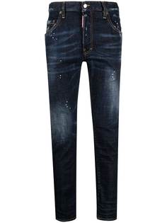 Dsquared2 джинсы Icon Talent Skater кроя слим