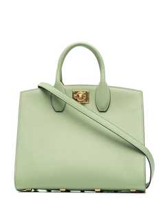 Salvatore Ferragamo сумка-тоут с декором Gancini