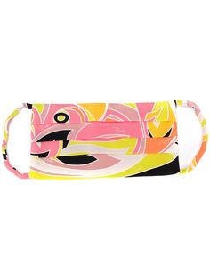Emilio Pucci маска с абстрактным принтом