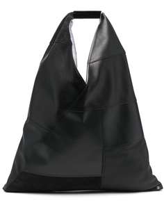 MM6 Maison Margiela сумка-тоут Japanese в технике пэчворк