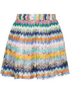 Missoni Mare шорты с узором зигзаг