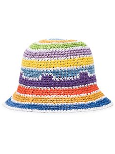 Missoni вязаная панама с логотипом
