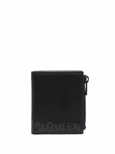 Alexander McQueen кошелек с логотипом