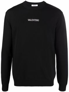 Valentino джемпер с логотипом