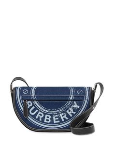 Burberry маленькая сумка на плечо Olympia с логотипом