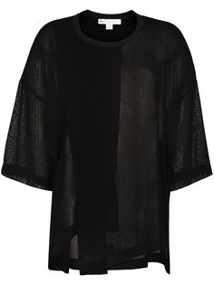 Y-3 футболка Shade Airy Gauze