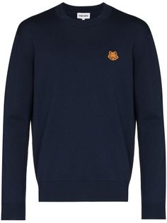 Kenzo джемпер Tiger Crest