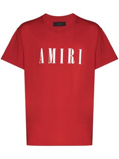 AMIRI футболка с логотипом