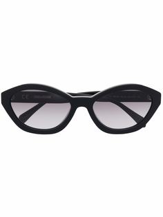 Zadig&Voltaire солнцезащитные очки SZV230 в оправе кошачий глаз