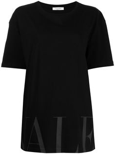Valentino футболка с логотипом VLogo