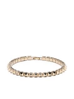 Valentino Garavani браслет с декором Rockstud