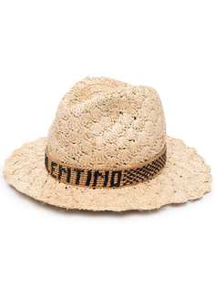 Valentino шапка из коллаборации с Borsalino