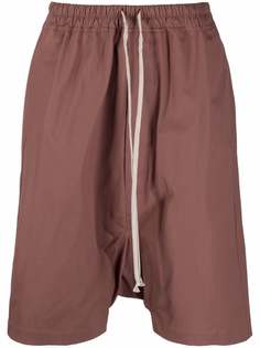 Rick Owens шорты с кулиской